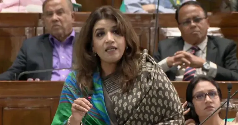 পররাষ্ট্র প্রতিমন্ত্রী শামা ওবায়েদ ইসলাম